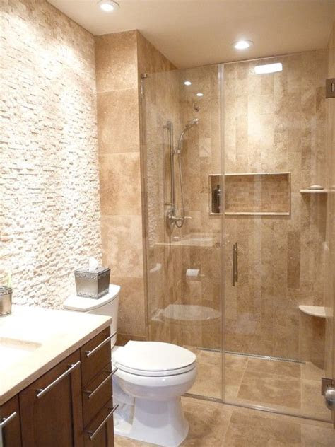 If you're on the hunt for bathroom tile ideas, you'll be glad to know that nowadays, you have more choices than ever. Travertine Design Ideas, Pictures, Remodel and Decor