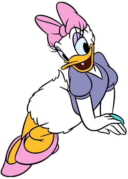 Download Daisy Duck Clip Art 2 | Disney Clip Art Galore