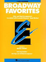  Broadway Favorites - Eb Alto Saxophone