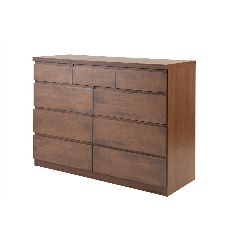 洋服たんす 洋服たんす 収納家具 チェスト 置き時計 洋服タンス 木製チェスト 小物収納 引き出し収納 引出し収納 天然木アルダーシリーズ チェスト 幅119 5ｃｍ 多杯 洋服箪笥 リビング収納 衣類収納 タオル収納 タンス 箪笥 たんす シンプル 木製 おしゃれ 4段 四段