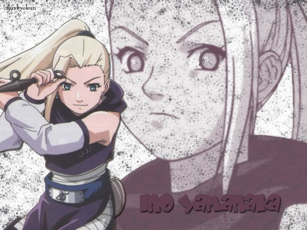 Ino Yamanaka from naruto