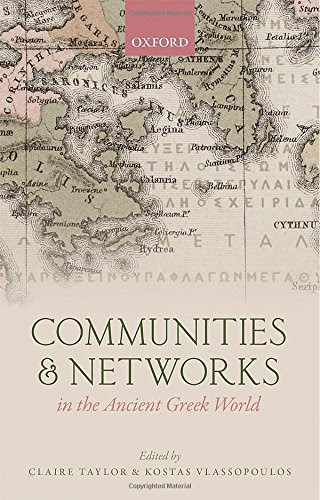 Communities and Networks in the Ancient Greek World