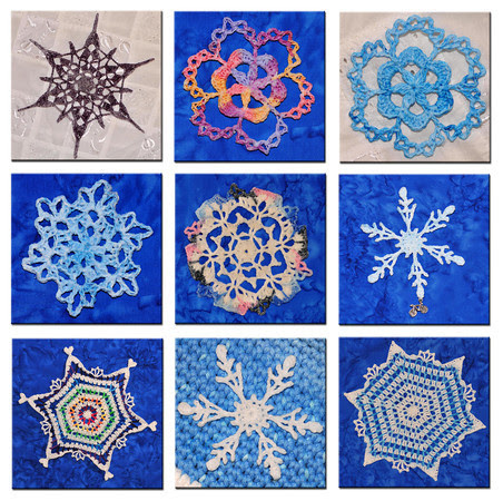 2014 Ravellenic Snowflakes