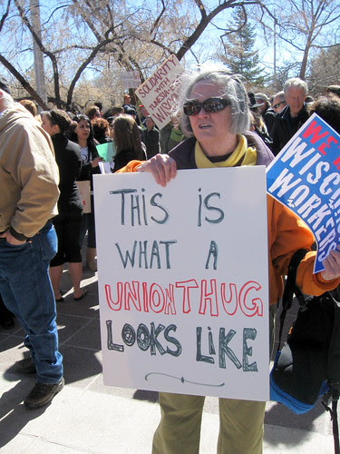 Solidarity with Wisconsin