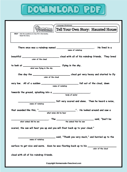 fun and interactive preschool worksheets