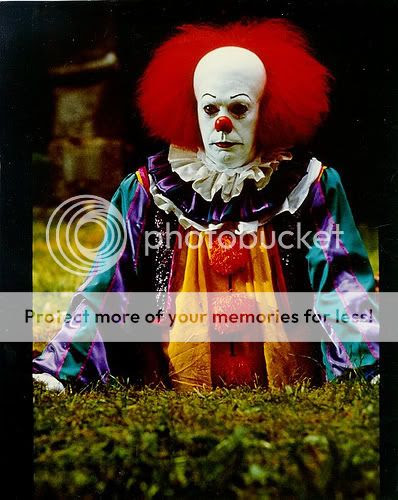 eso el payaso lookalike