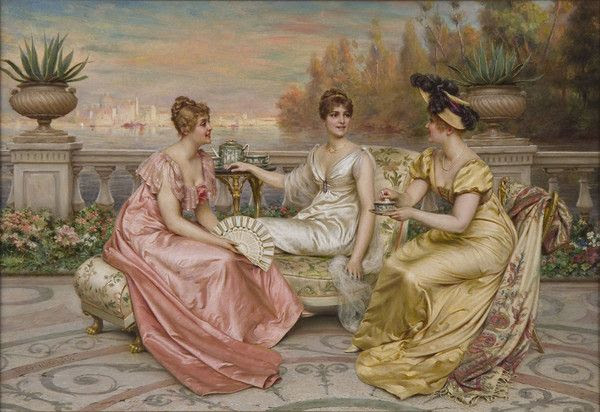 Charles Joseph Frederic Soulacroix - 'The Three Graces'
