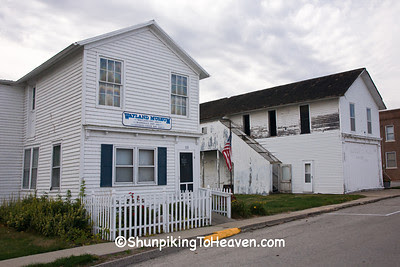 Wayland Museum Building, 1856, and Masonic Hall, 1883, Henry County, Iowa
