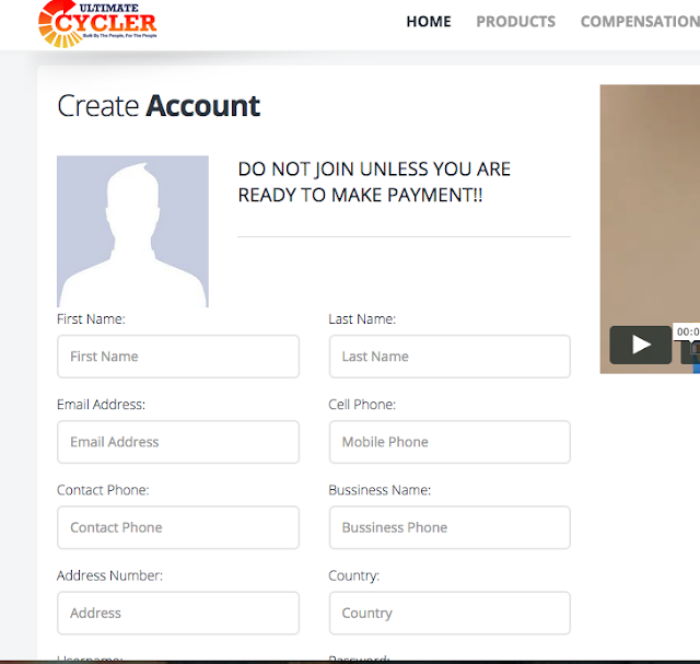 Ultimate Cycler 2017 | Ultimate Cycler Registration | Ultimate Cycler Nigeria | Ultimate Cycler Compensation Plan | Ultimate Cycler Review - Ultimate cycler Login | Ultimate Cycler team build | Ultimate cycler plus