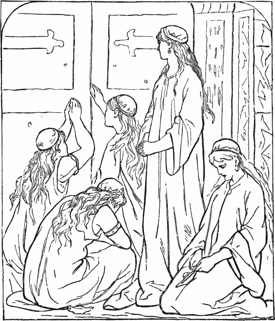 Bible Coloring Book