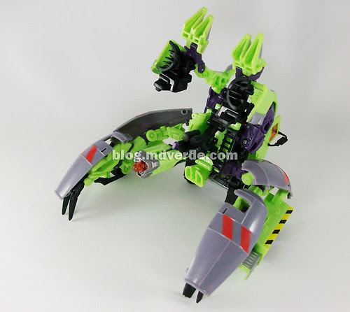 Transformers Mixmaster RotF Voyager (G1 deco) - modo battle