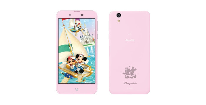 Disney Mobile On Docomo Dm 01j レビュー 携帯はやっぱりdocomo