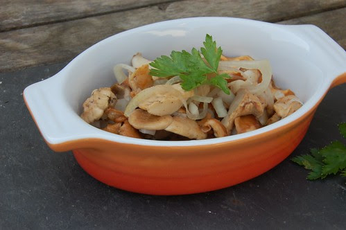 pickled fungi