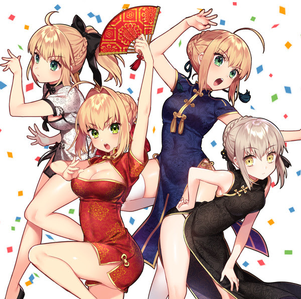 チャイナ服 Pixiv年鑑 B