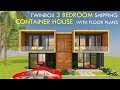 3 Bedroom Container Home Designs
