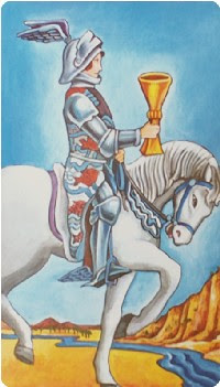 Knight of Cups Tarot Card Meanings