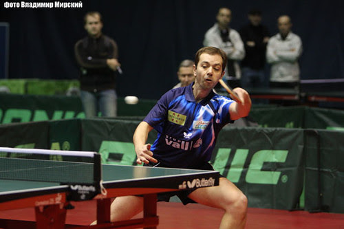 ETTU Cup: Victoria Moscow vs Borges