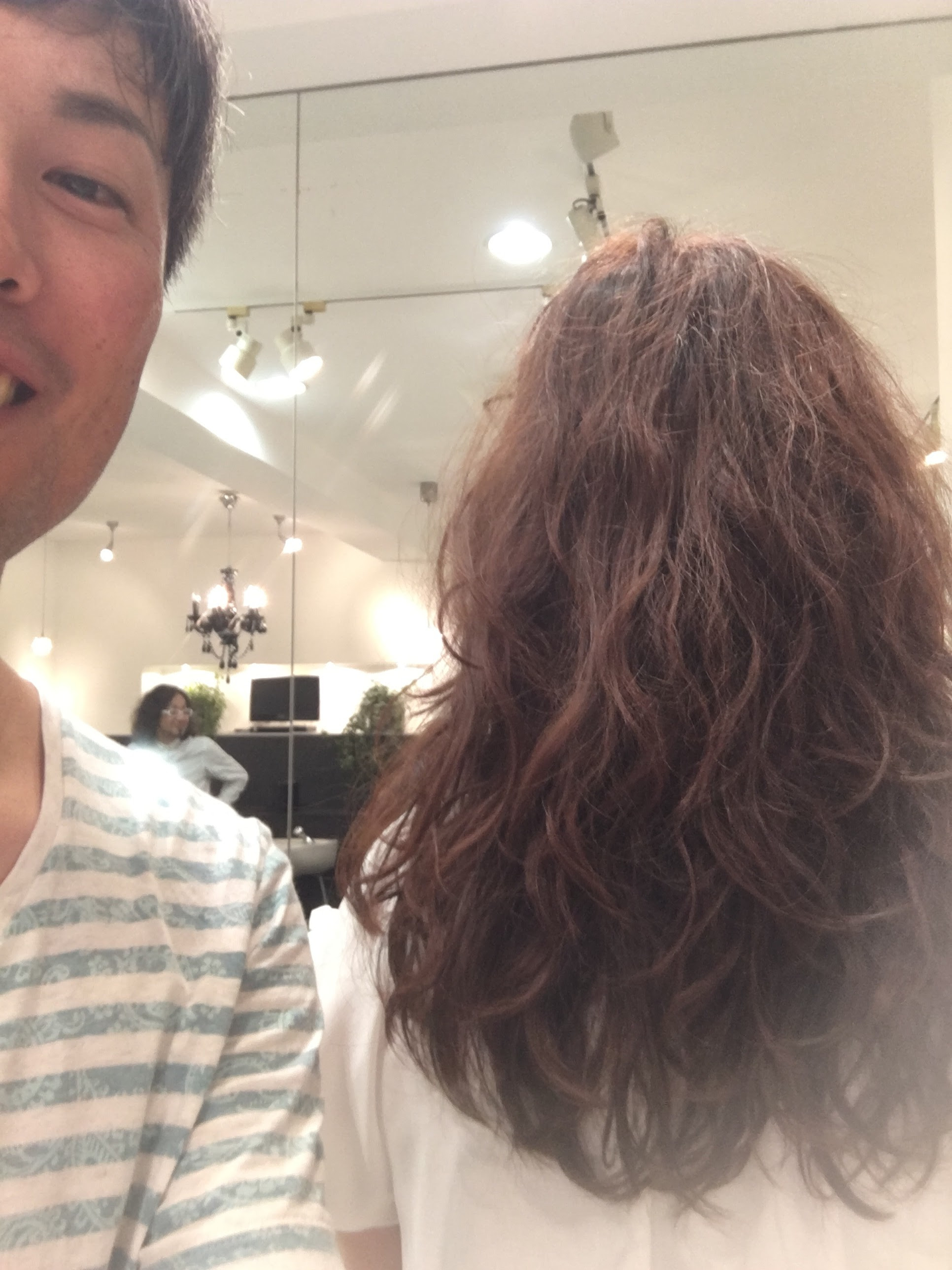 ロングのくせ毛はいかが