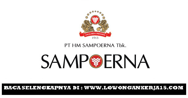 Lowongan kerja Sampoerna