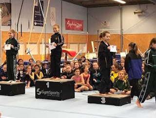 Remuera Zones Gymnastics competition