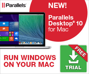 Parallels Desktop 9 for Mac lets you seamlessly run Windows and Mac applications side-by-sid