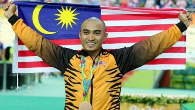 Awang Wins Malaysia's First Gold Medal at Track World ...