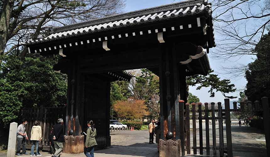走入古代日本皇室的宮廷生活 京都御苑 樂吃購 日本