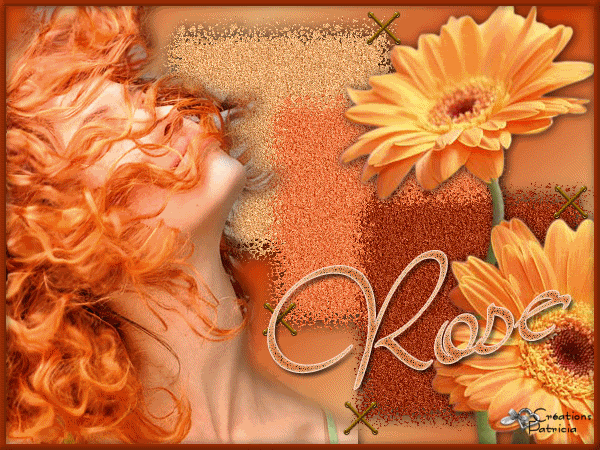 Red Head Rose