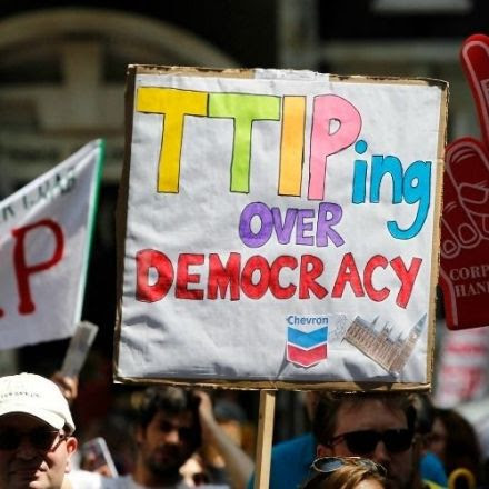 Exposed: 'Full Range of Collusion' Between Big Oil and TTIP Trade Reps
