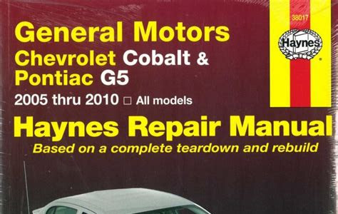 Read Online 2007 cobalt repair manual iBooks PDF