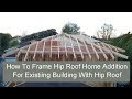 Shed roof addition to house
 