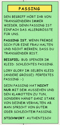 Definition Was ist Passing?