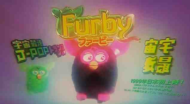 New Furby Japanese TV Commercial?!?!