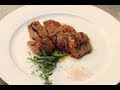 Ricette carne: Tagliata di vitello al rosmarino. Video HQ
