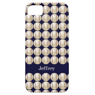 iPhone 5, iPhone 5s Case, Baseball, Personalized