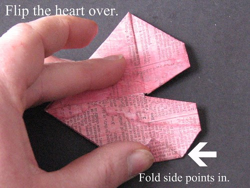 Origami Heart 028