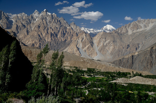 View from Ghulkin.