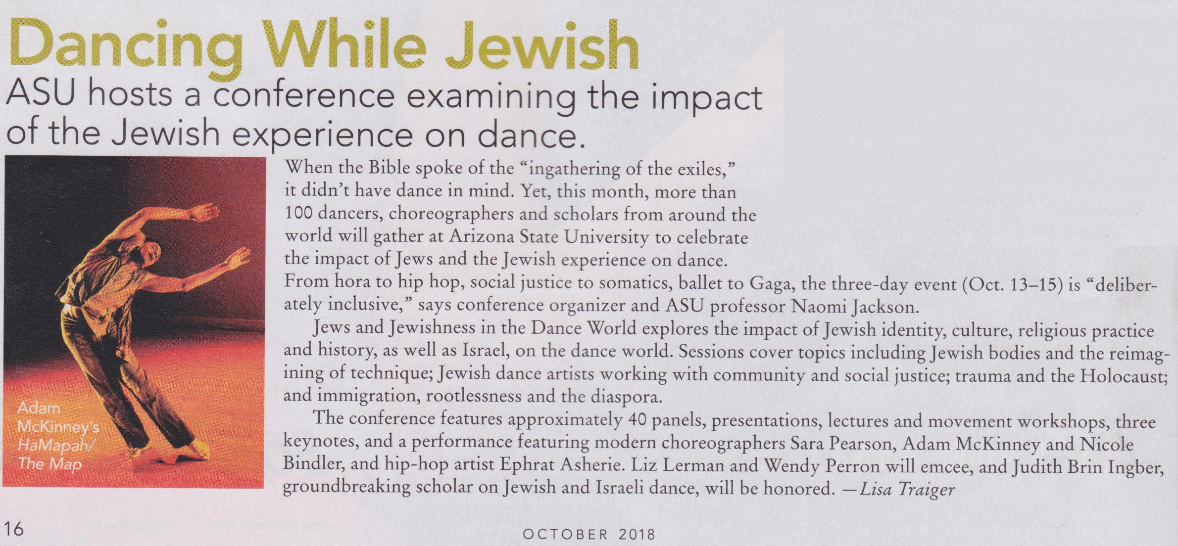Judith Brin Ingber Author Of Seeing Israeli And Jewish Dance