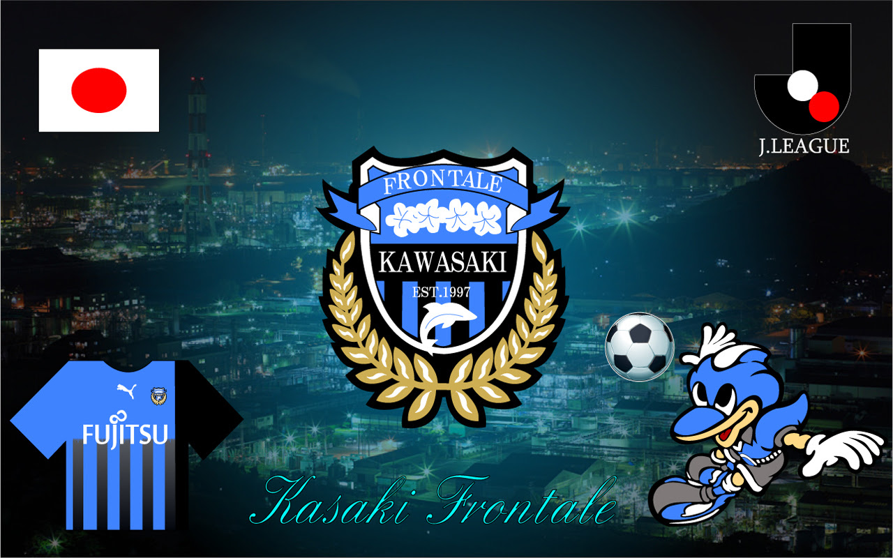 川崎フロンターレ 横浜ｆ マリノス壁紙 ミラニスタのガッピルログ