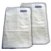Purity Brand Adult Flat Cloth Diapers - 100% Cotton Gauze - Standard Size Night - Weight