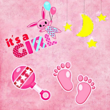 Congratulations Baby Girl. Free New Baby eCards, Greeting 