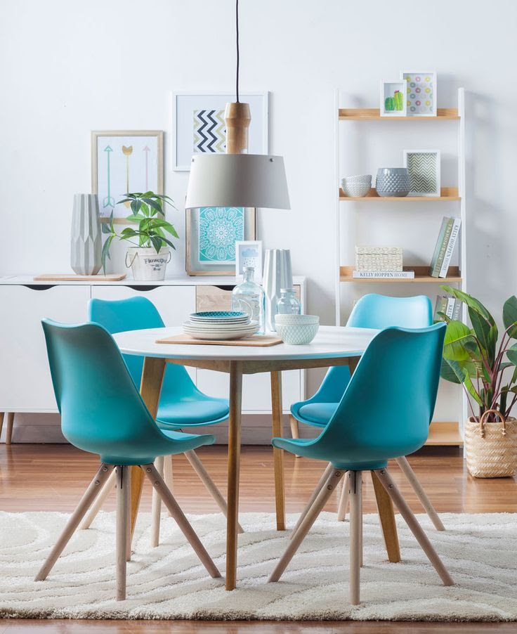 Cómo decorar un living comedor pequeño - Buena Vibra
