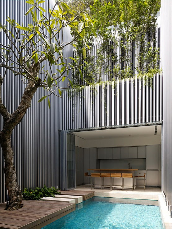 Modern Minimalist and Classic Interior House Design