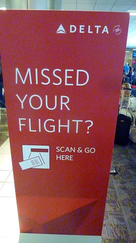 Self-serve Delta missed-flight kiosk, Noplace, USA, Atlanta, GA, USA.JPG