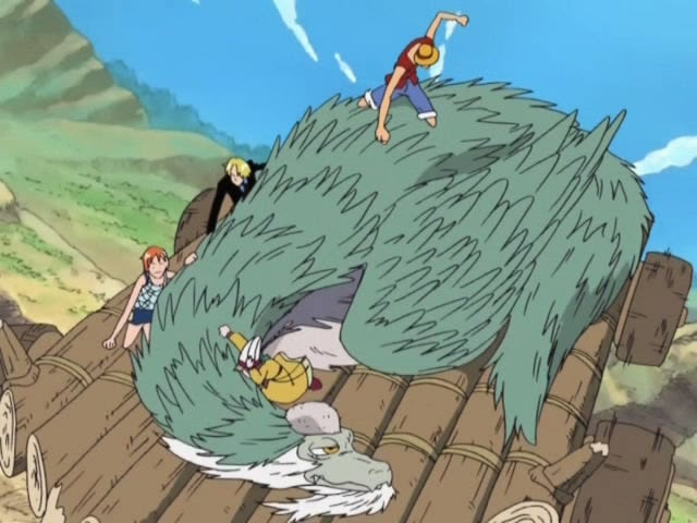 第56話 エリック出撃 軍艦島からの大脱出 ピースメインになる アニメワンピースを追え