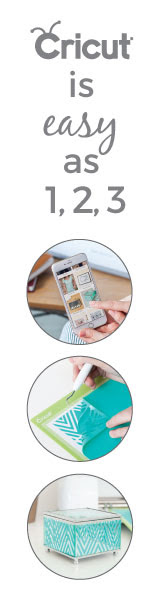 Cricut is Easy as 123