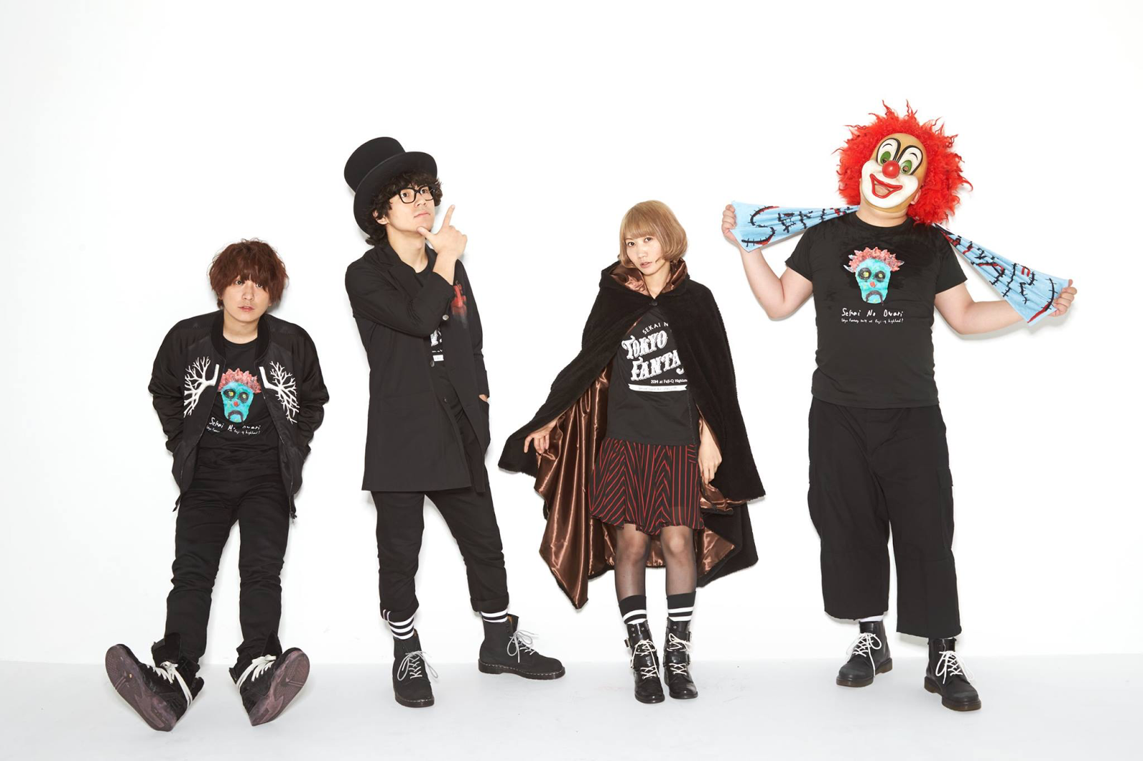 ペラペラな楽曲を日本にバラ撒く困った人間性のグループを徹底比較 Sekai No Owari Vs ゲスの極み乙女 増長しまくり2大バンド最低対決 Change Our World