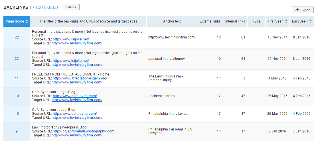 http://ift.tt/1U1MzMT Backlinks report for this domain