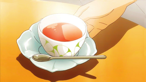Rose hip tea, Tamayura ~hitotose~, Episode 3.