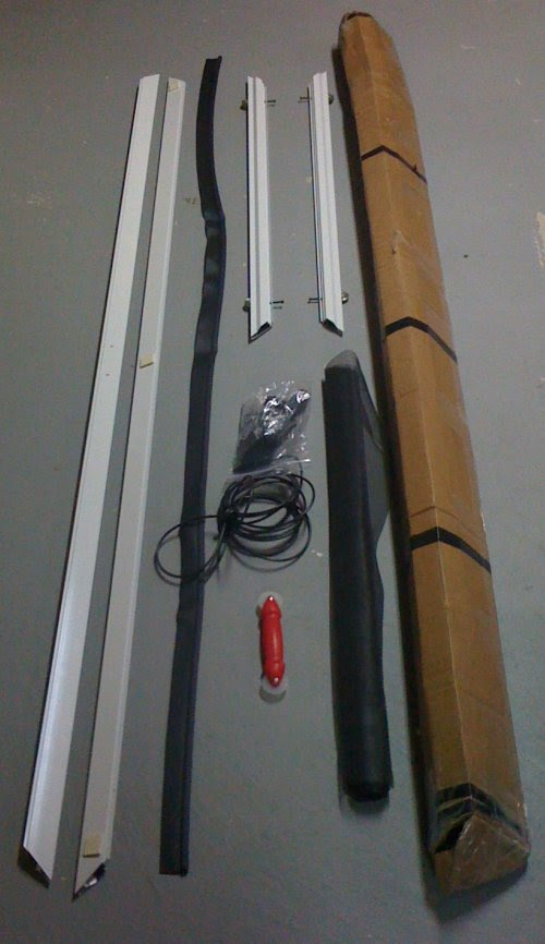 Screen Door Replacement - Yes you can do it yourself - New